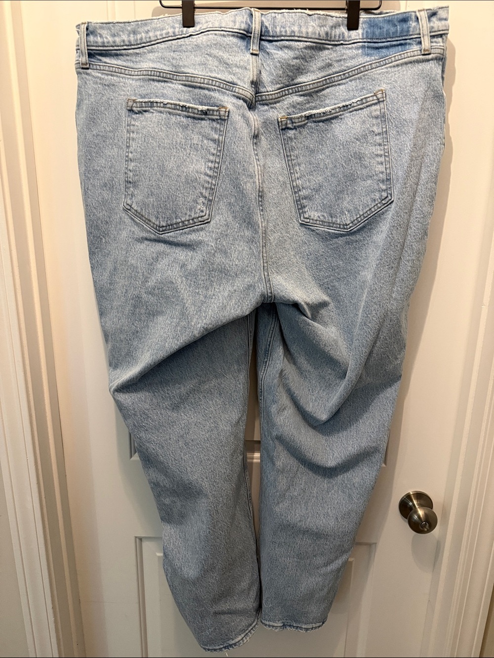 Abercrombie & Fitch 90s Straight Ultra High Rise Curve Love - Picture 4 of 5